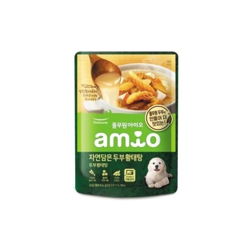 자연담은 두부황태탕 80g