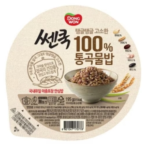 동원F&B 쎈쿡 100% 통곡물 195g이미지입니다. 누르면 해당 게시물로 새창이동합니다.