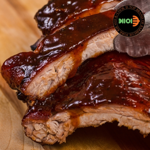 케이엔씨푸드 케이쿡 바베큐폭립 400g + 매콤폭립 400g