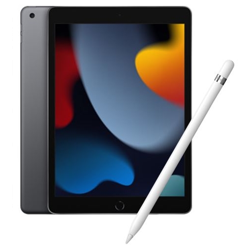 APPLE 2021 iPad 9세대+애플펜슬 1세대 (256GB)_이미지