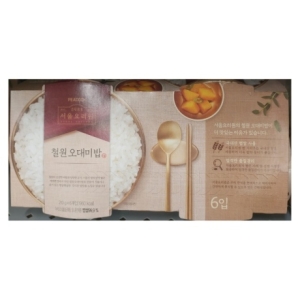 이마트 피코크 철원 오대미밥 210g (6개)_이미지