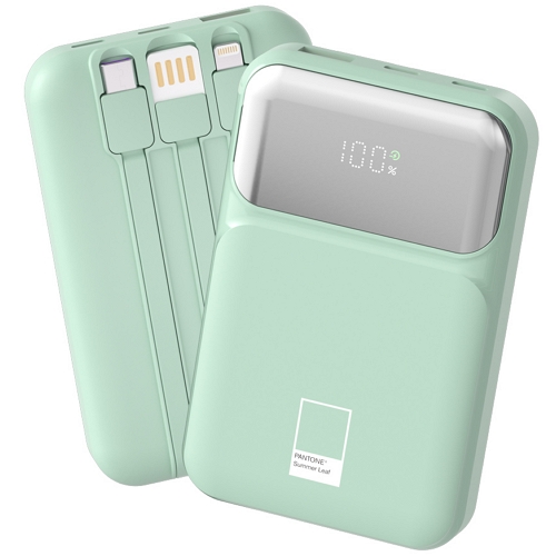 팬톤 빌트인 케이블 보조배터리 PGB-20 10000mAh_이미지