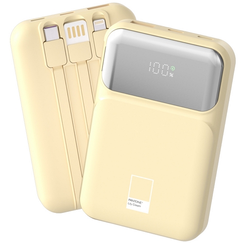 팬톤 빌트인 케이블 보조배터리 PGB-20 10000mAh