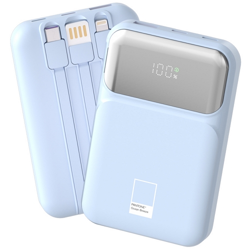 팬톤 빌트인 케이블 보조배터리 PGB-20 10000mAh_이미지