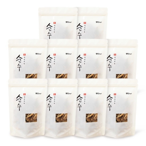 티랑 순수 작두콩차 50g (10개)_이미지