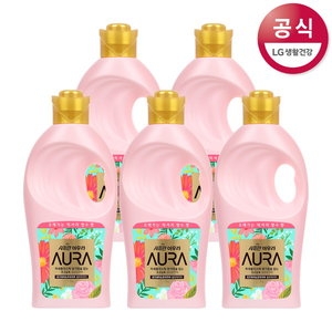 LG생활건강 샤프란 아우라 윌유메리미 1L (5개)