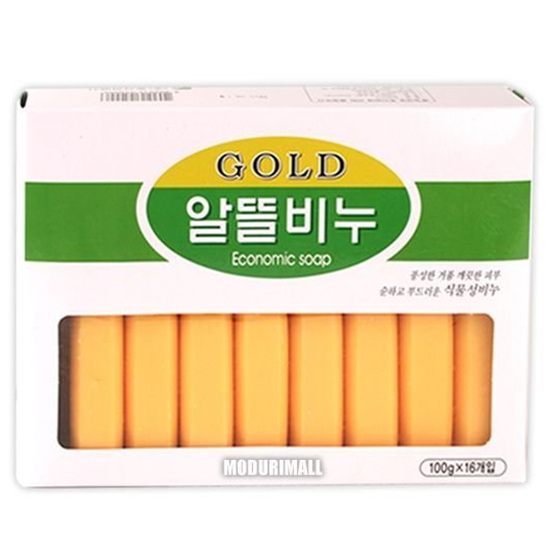 동서씨앤지 골드 알뜰 비누 100g이미지입니다. 누르면 해당 게시물로 새창이동합니다.