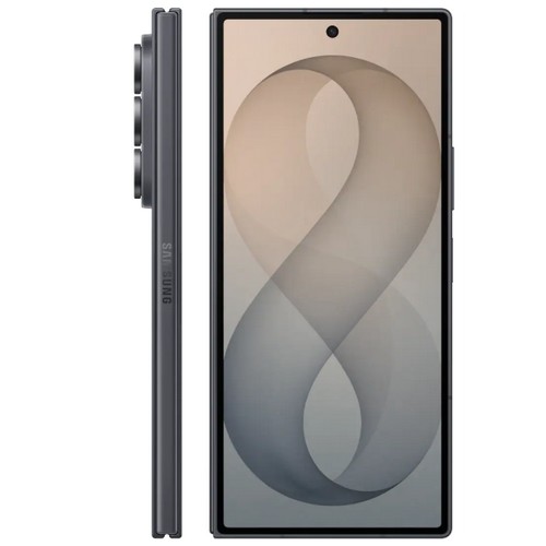 삼성전자 갤럭시Z 폴드8 울트라 512GB, 자급제 (그라파이트)_이미지