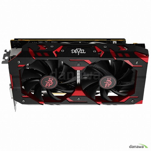 PowerColor 라데온 RX 590 Red Devil D5 8GB_이미지
