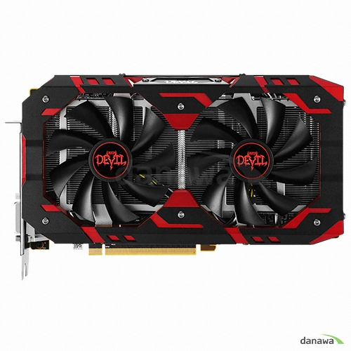 PowerColor 라데온 RX 590 Red Devil D5 8GB_이미지