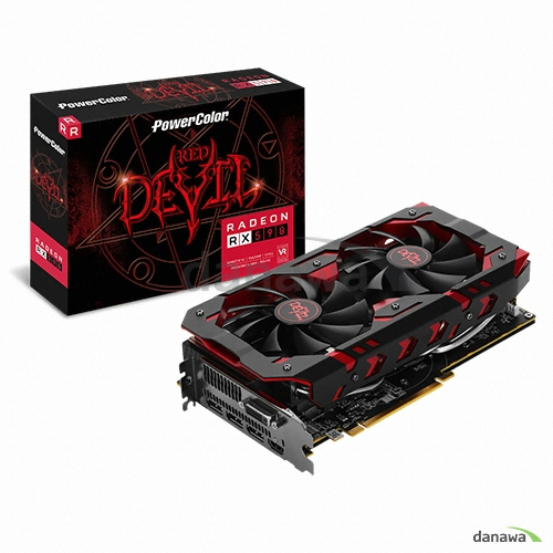 PowerColor 라데온 RX 590 Red Devil D5 8GB