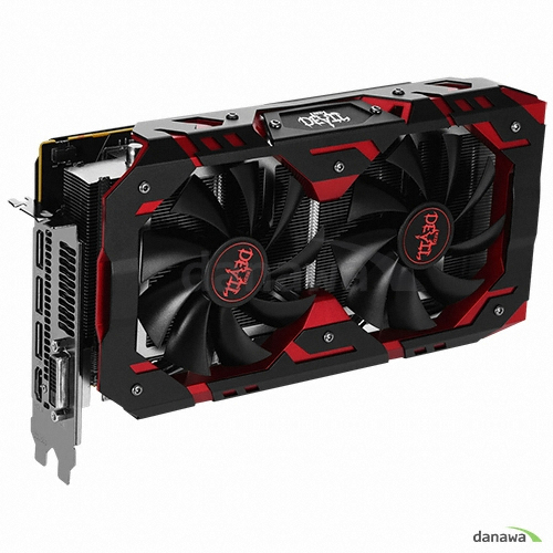PowerColor 라데온 RX 590 Red Devil D5 8GB_이미지