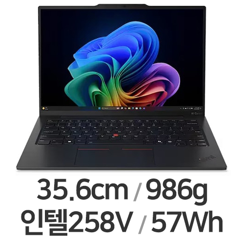 레노버 씽크패드 X1 카본 Gen13 21NSS03500 (SSD 2TB)
