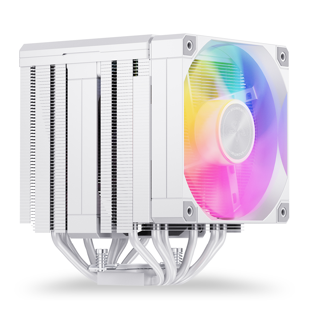 SNOWMAN AX660 PRO-ARGB 뚜까리6 (화이트)_이미지