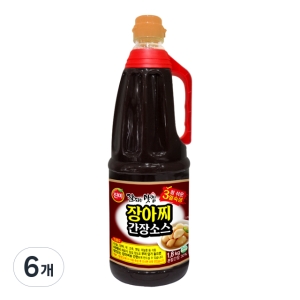 잘되는맛집 장아찌 간장소스 1.8kg