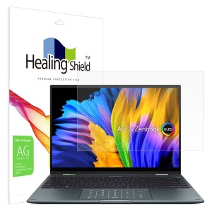 폰트리 힐링쉴드 ASUS 젠북 14 플립 UP5401 저반사 액정보호필름_이미지
