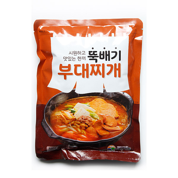 뚝배기 부대찌개 550g