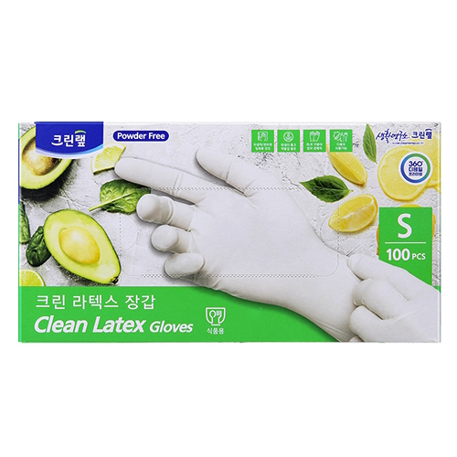 라텍스장갑 (소) 100매