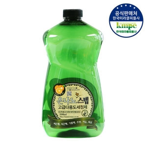 은나노스텝 다용도 세정제 리필 1.1L (1개)_이미지