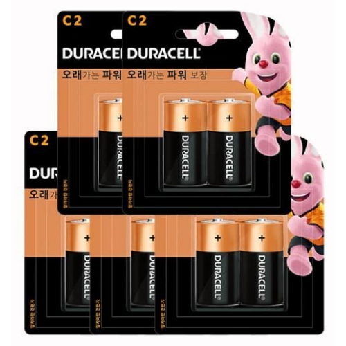 듀라셀 알카라인 C (10개)_이미지