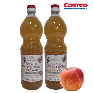 코스트코 유기농 사과식초 오가닉 사과식초 1L 2병