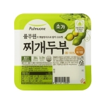 풀무원 소가 찌개두부 부드러운 찌개용 300g (1개)_이미지
