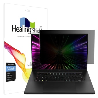 폰트리 힐링쉴드 <b>Razer</b> <b>Blade</b> 14 2024 프라이버시 고광택 사생활 보호필름