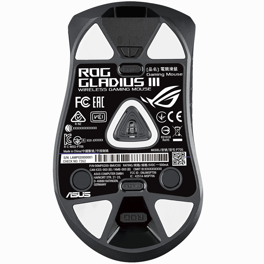 ASUS ROG GLADIUS III WIRELESS (해외구매)_이미지