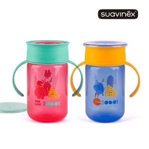 스와비넥스 부우 몬스터 360도컵 340ml