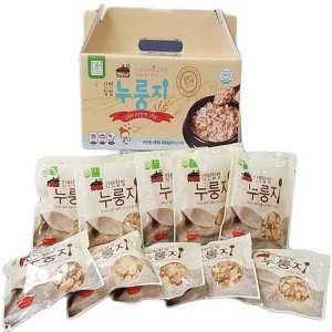 대한식품 가마솥 간편 찹쌀 누룽지 60g 10입_이미지