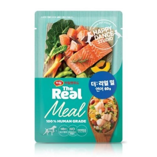  더리얼 독 밀 연어 60g [1개]