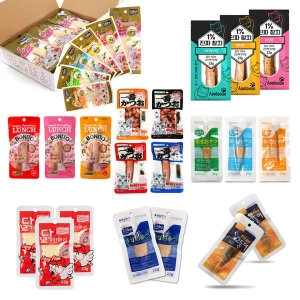 테비토퍼 6Flavor 닭가슴살 가다랑어맛 22g (30개)_이미지
