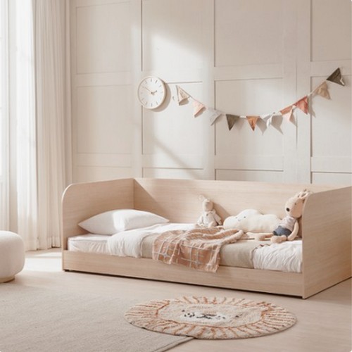 장인가구 뉴피터 저상형 데이베드 일반형 침대 SS (라텍스탑포켓)_이미지