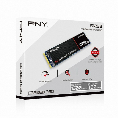 PNY CS2060 M.2 NVMe (512GB)_이미지