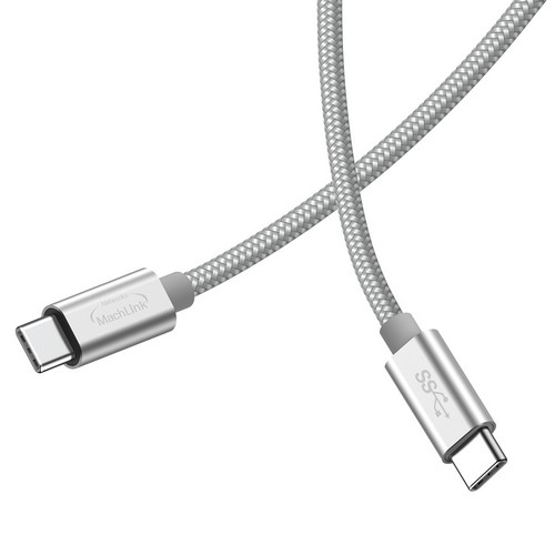 마하링크 USB3.1 10Gbps PD C to C타입 60W 케이블 ML-CCG1X (2m)_이미지