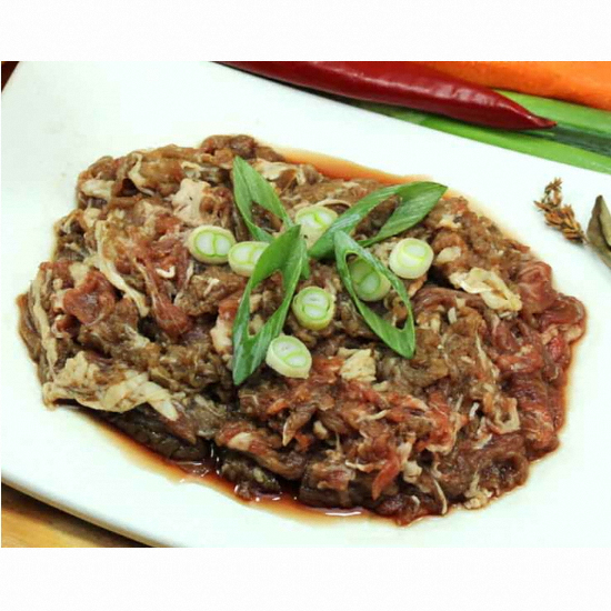양념 소불고기 500g
