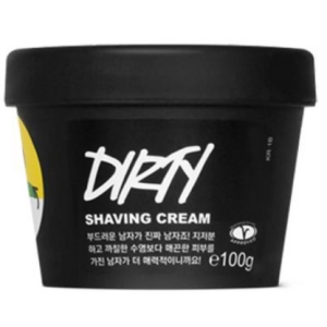 러쉬 더티 쉐이빙 크림 100g (3개)_이미지