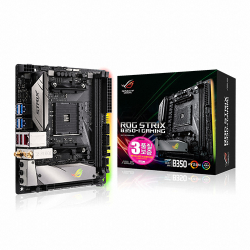 ASUS ROG STRIX B350-I GAMING STCOM
