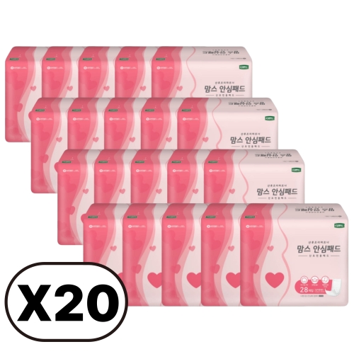 디펜드 맘스 안심패드 28개 (20팩(560개))_이미지