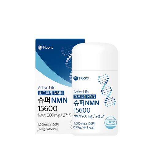 휴온스 슈퍼 NMN 15600 120정