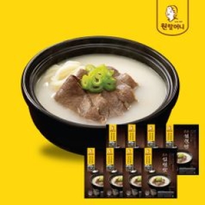 태종에프디 원할머니 명품설렁탕 600g (8개)_이미지