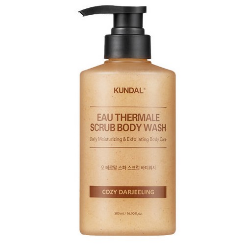 쿤달 오 떼르말 스파 스크럽 바디워시 코지다즐링 500ml (2개)_이미지