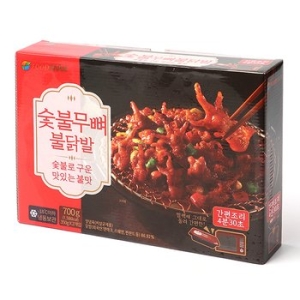 숯불 무뼈 불닭발 350g
