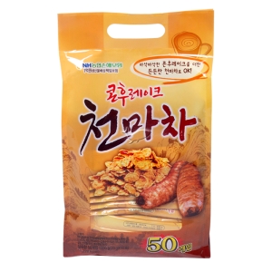 동일F&T 동일 콘후레이크 천마차 50개입_이미지