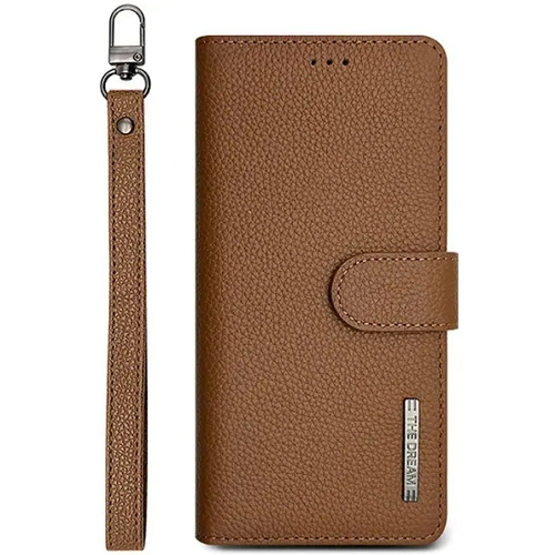 키스맥 갤럭시A56 천연가죽 이중수납 드림 케이스