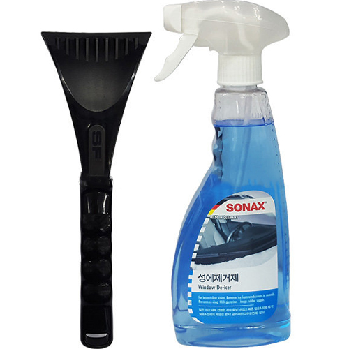 성에제거제 500ml + 성에제거기