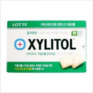 롯데제과 스페로 오리지날 코팅 1000 자일리톨 16g x72