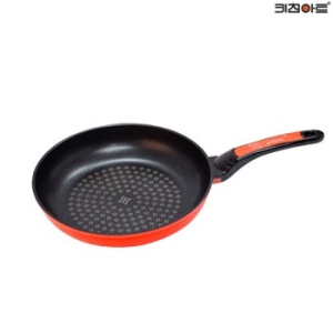 키친아트 다이아몬드코팅 칼라 주물 바빈 프라이팬 (28cm)