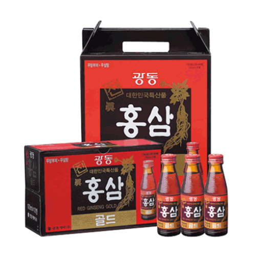 광동제약 진홍삼골드 100ml (10개)_이미지