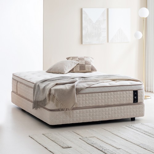 웰퍼니쳐 허리엔 플래그십 더 써밋 마이크로 포켓 투매트리스 K